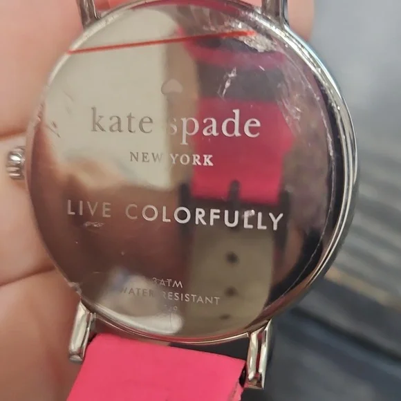 Kate Spade Pink Women's Watch - Picture 5 of 6
